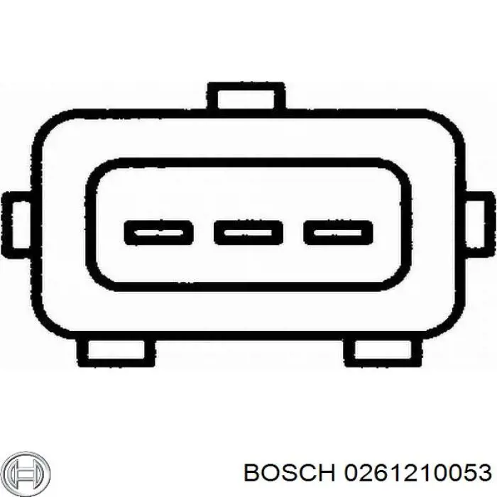 Sensor de árbol de levas Bosch 0261210053 precio, desde 32,81 EUR