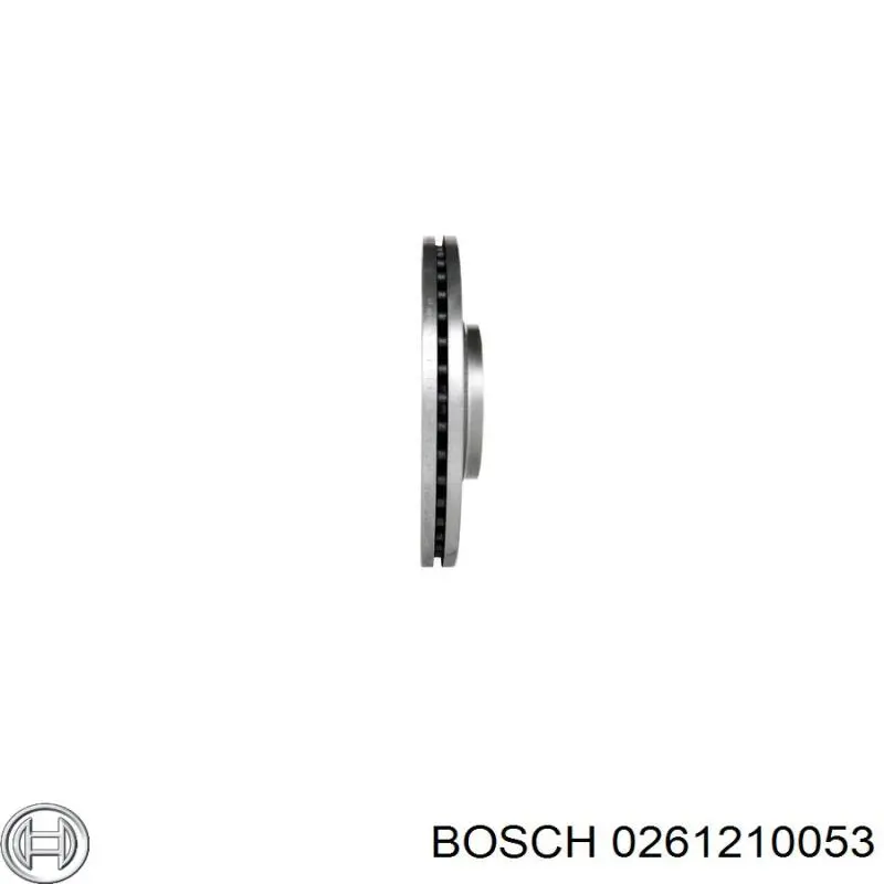 0261210053 Bosch Sensor posición arbol de levas