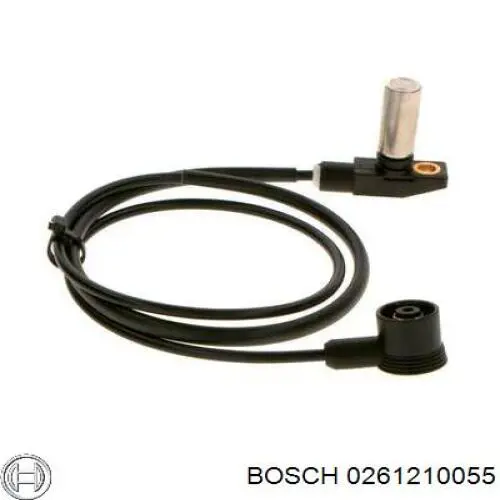 0261210055 Bosch Sensor de posición del cigüeñal