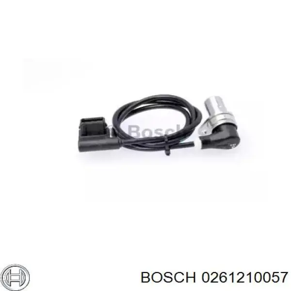 12141721968 BMW sensor de posición del cigüeñal