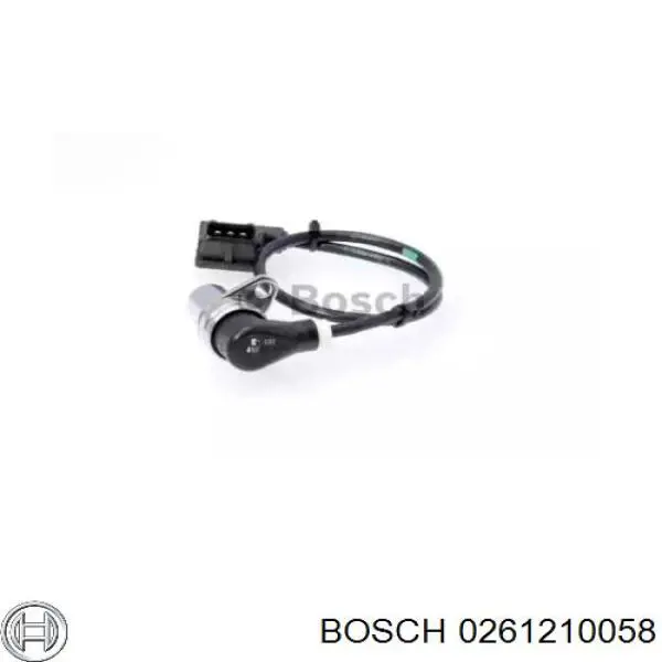 0261210058 Bosch sensor de árbol de levas