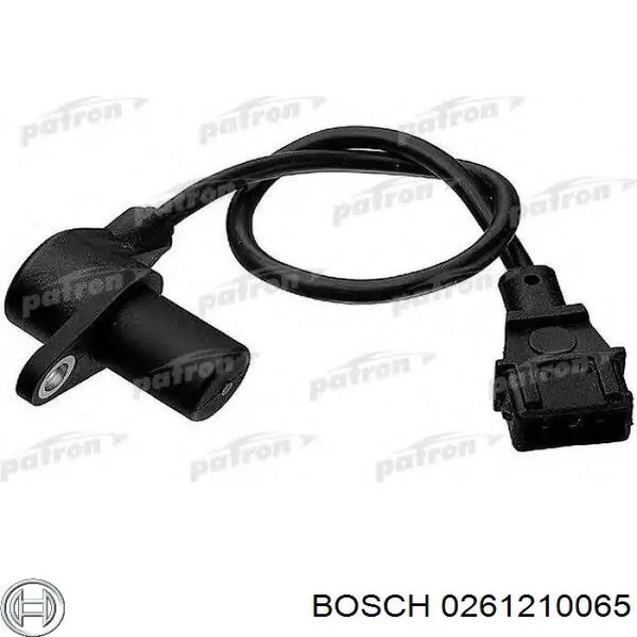 Comprar 0261210065 Bosch Sensor de cigüeñal