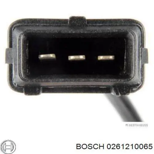 Sensor de cigüeñal 0261210065 Bosch