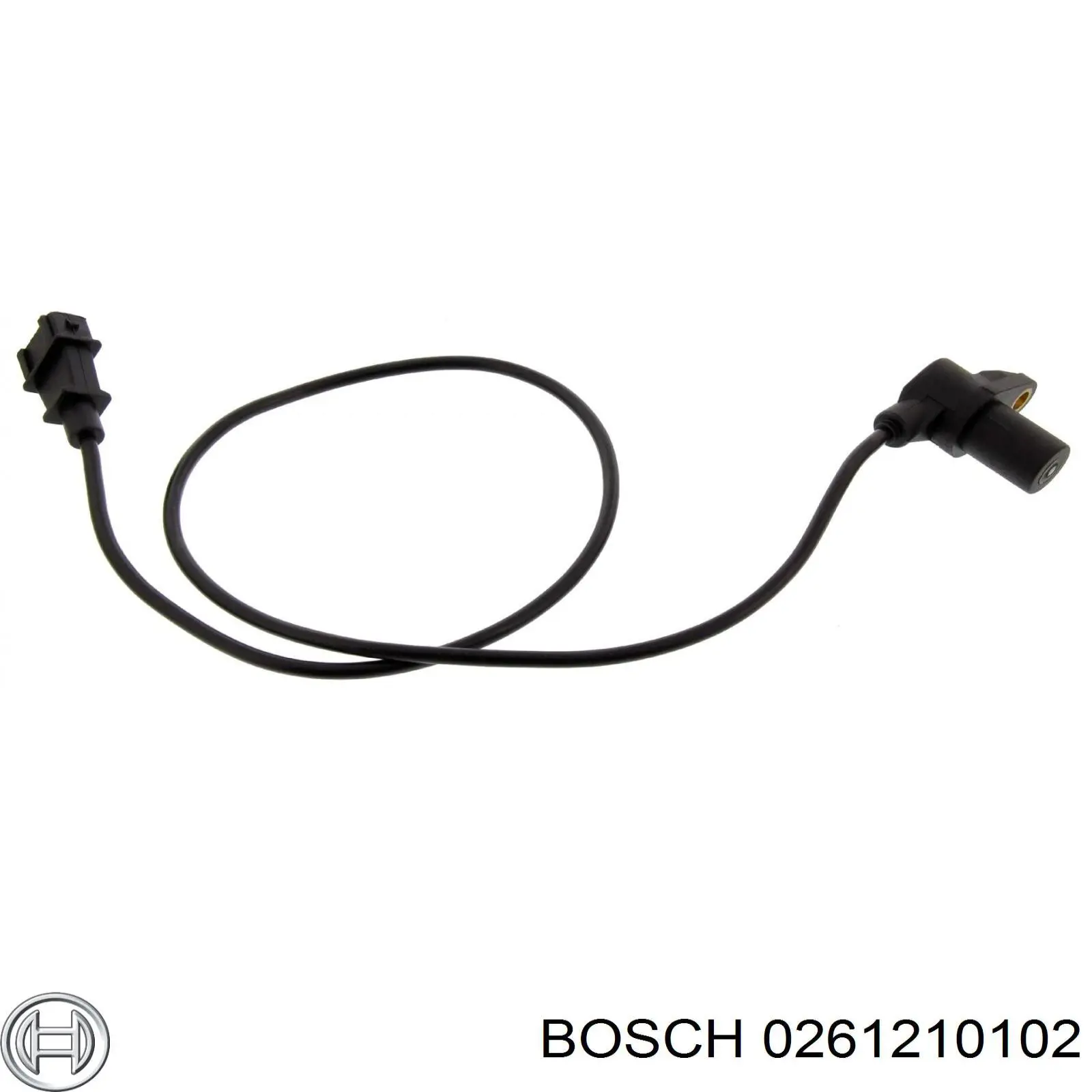 Sensor de posición del cigüeñal BOSCH 0261210102