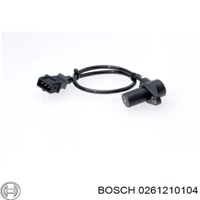 0261210104 Bosch sensor de cigüeñal