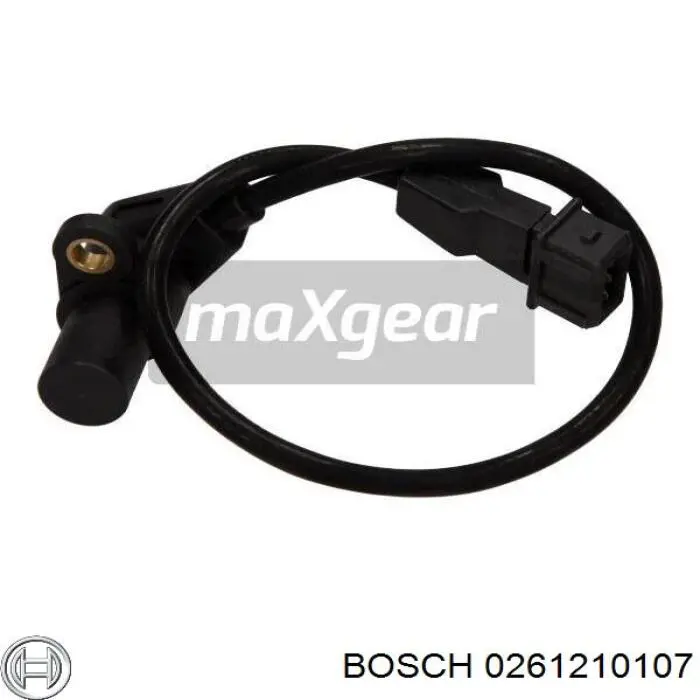 0 261 210 107 Bosch sensor de cigüeñal