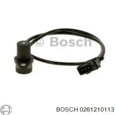 0261210113 Bosch sensor de cigüeñal