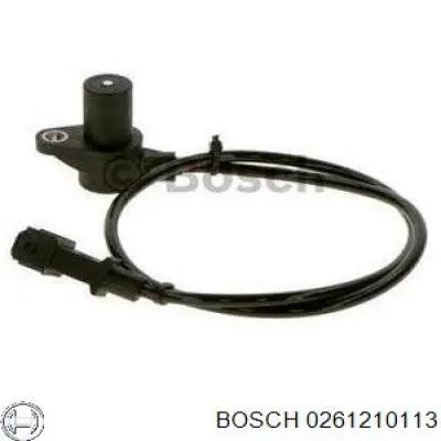 0261210113 Bosch Sensor de posición del cigüeñal