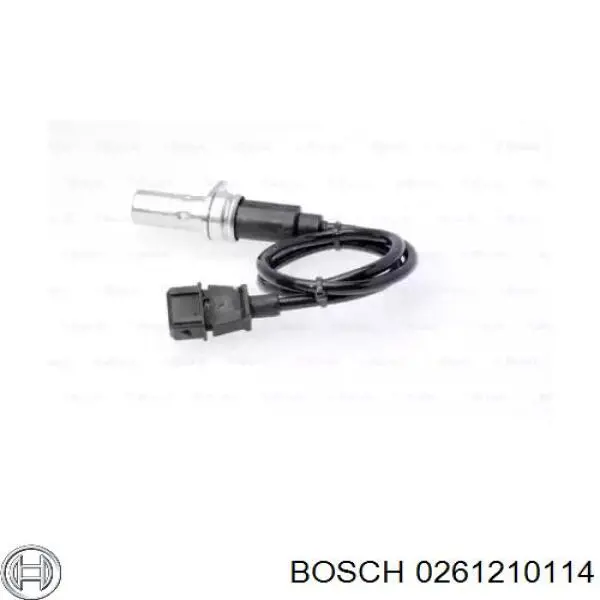 0261210114 Bosch sensor de cigüeñal