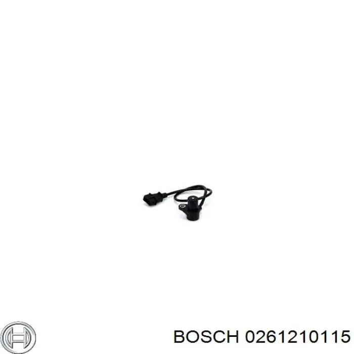 Comprar 0261210115 Bosch Sensor de cigüeñal