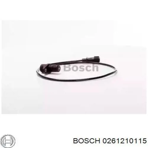 Sensor de cigüeñal 0261210115 Bosch