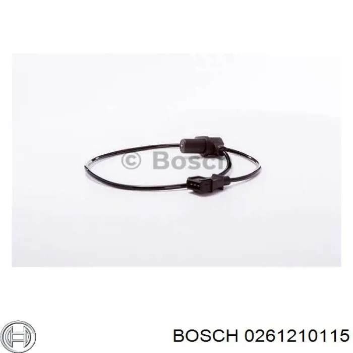 0 261 210 115 Bosch sensor de cigüeñal