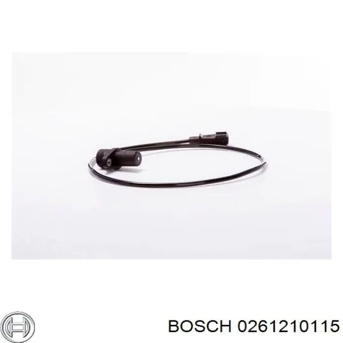 Generador de impulsos, cigüeñal  Bosch 0261210115 precio, desde 23,79 EUR