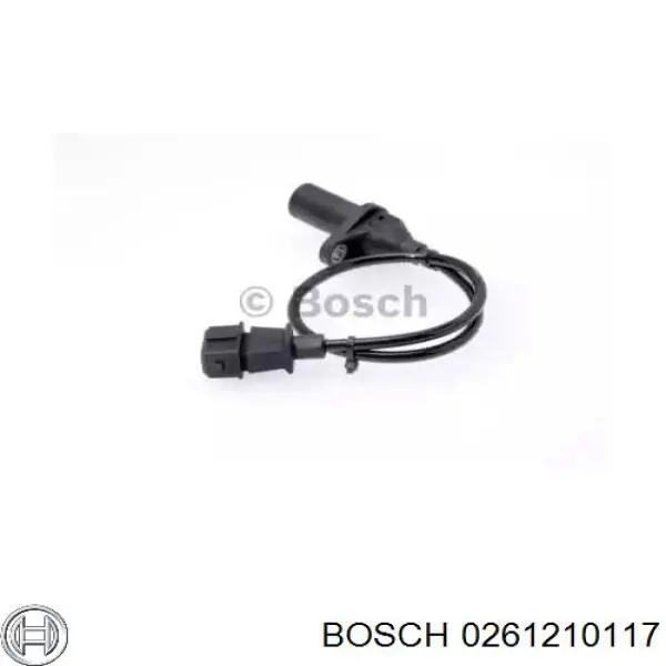 Comprar 0261210117 Bosch Sensor de cigüeñal