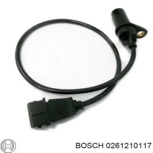 0261210117 Bosch sensor de posición del cigüeñal