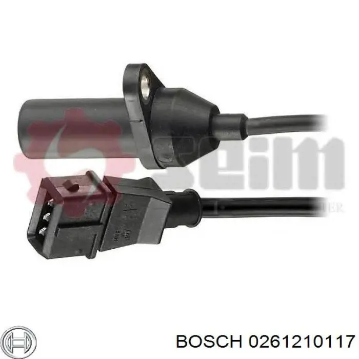 Generador de impulsos, cigüeñal  Bosch 0261210117 precio, desde 26,32 EUR