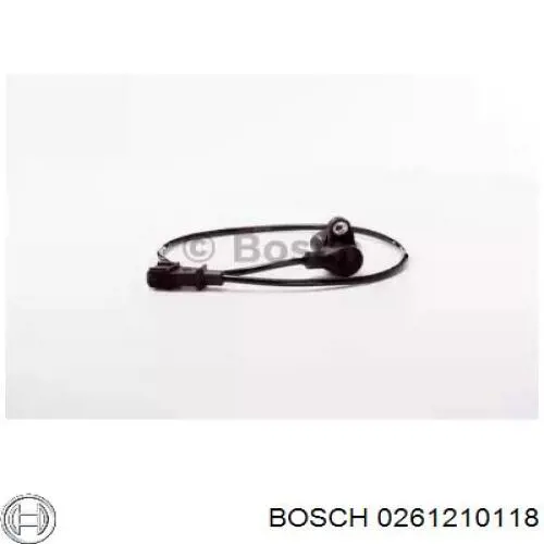 Sensor de posición del cigüeñal BOSCH 0261210118