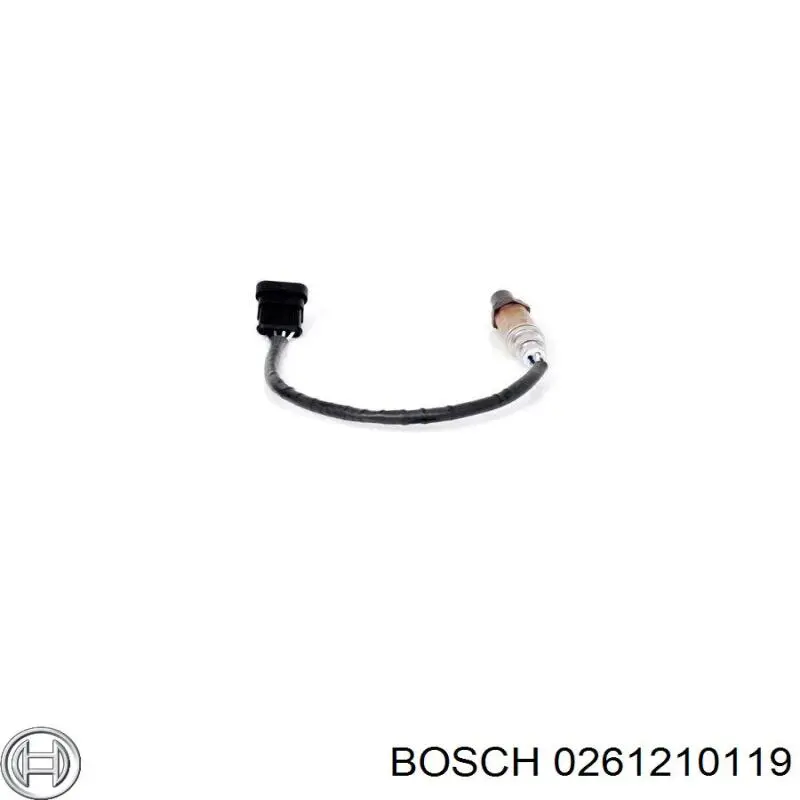 Sensor de posición del árbol de levas BOSCH 0261210119