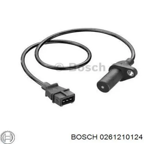 Comprar 0261210124 Bosch Sensor de cigüeñal