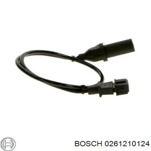 0 261 210 124 Bosch sensor de cigüeñal