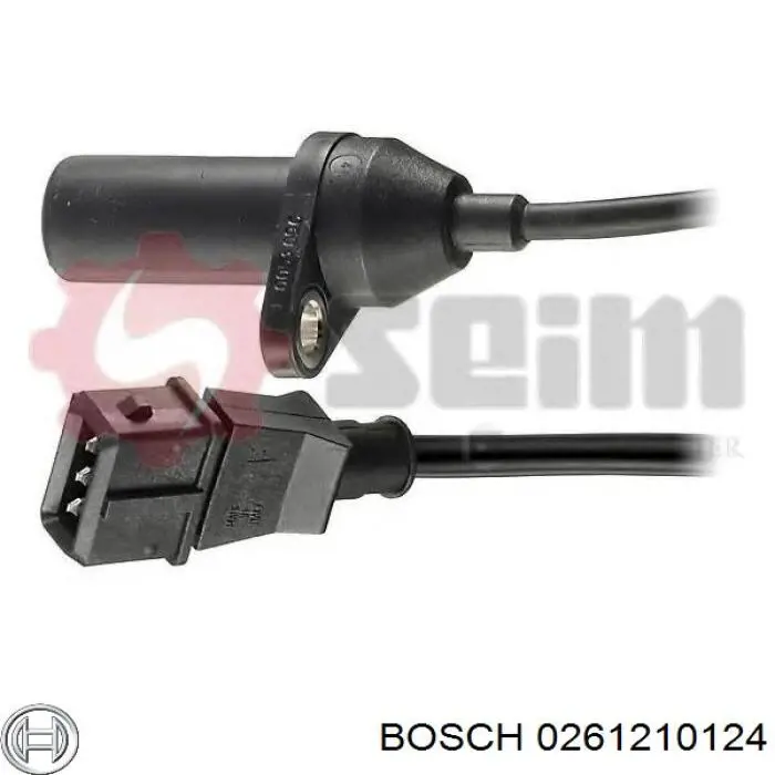 Generador de impulsos, cigüeñal  Bosch 0261210124 precio, desde 13,98 EUR