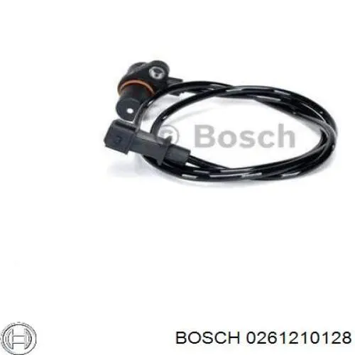 0261210128 Bosch sensor de cigüeñal