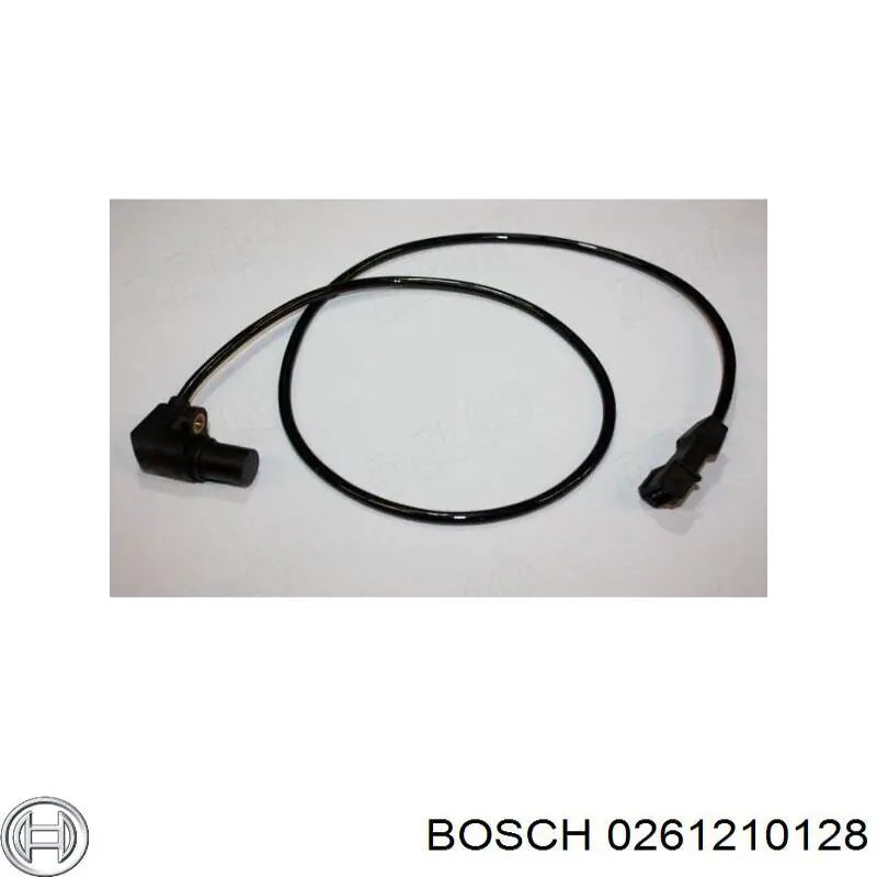 Sensor de cigüeñal 0261210128 Bosch