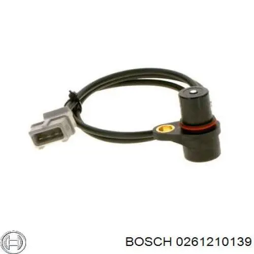 Sensor de cigüeñal 0261210139 Bosch