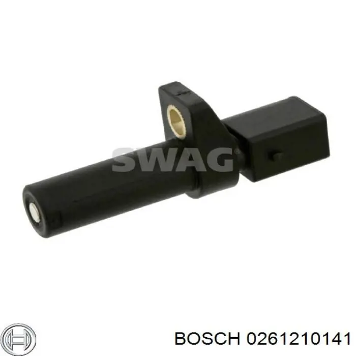 Comprar 0261210141 Bosch Sensor de cigüeñal