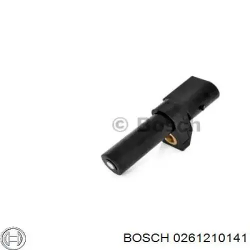 Sensor de cigüeñal 0261210141 Bosch