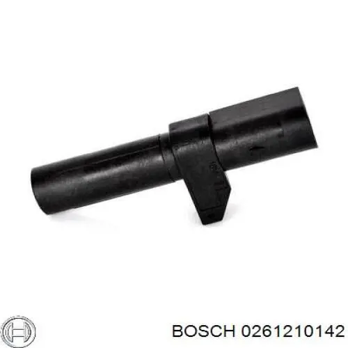 0261210142 Bosch sensor de posición del cigüeñal