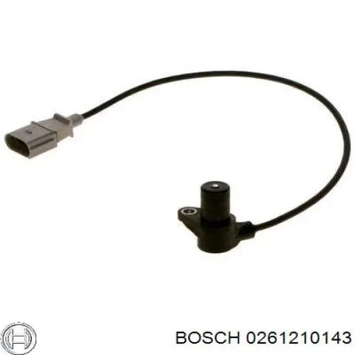 Generador de impulsos, cigüeñal  Bosch 0261210143 precio, desde 19,98 EUR