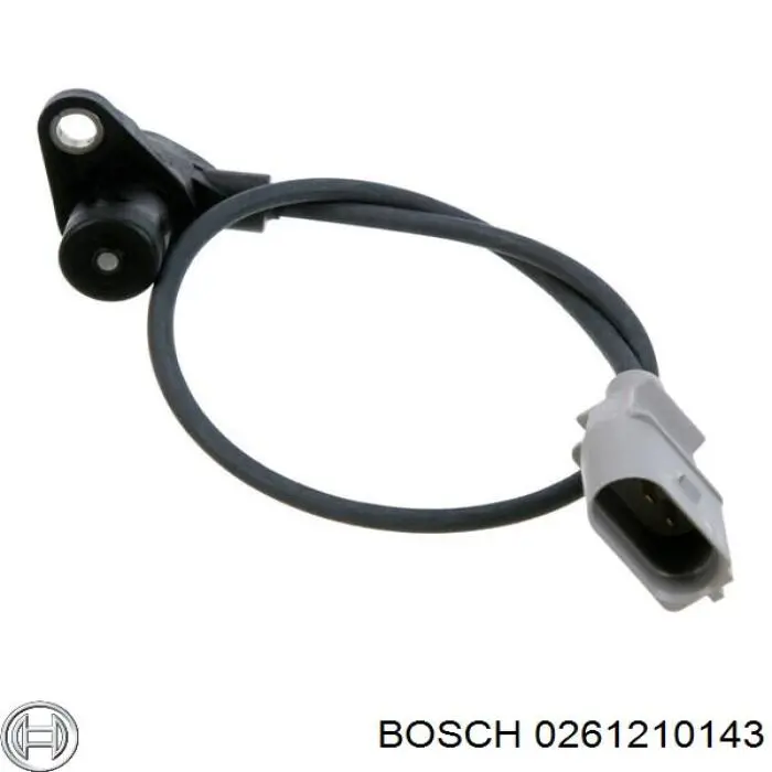 Comprar 0261210143 Bosch Sensor de cigüeñal
