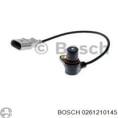 0261210145 Bosch sensor de cigüeñal