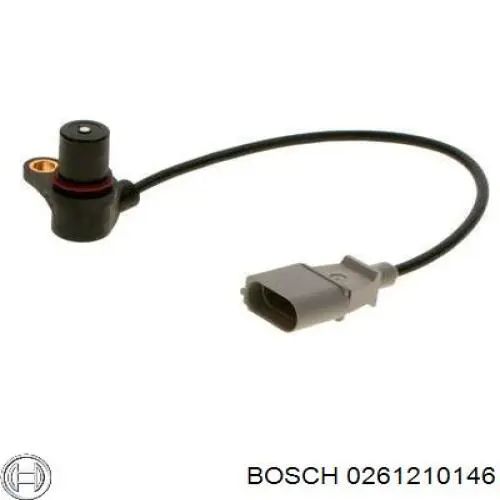 0261210146 Bosch sensor de posición del cigüeñal