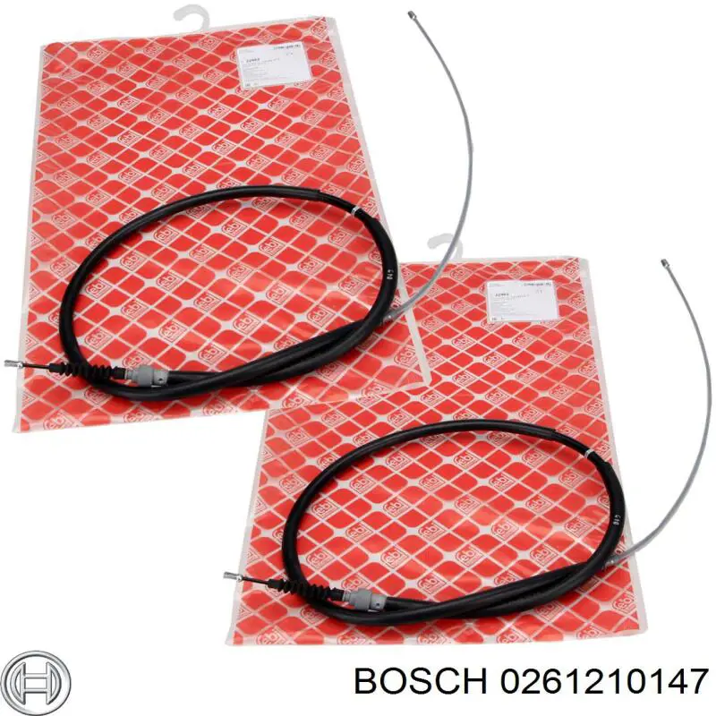 0261210147 Bosch Sensor de posición del cigüeñal