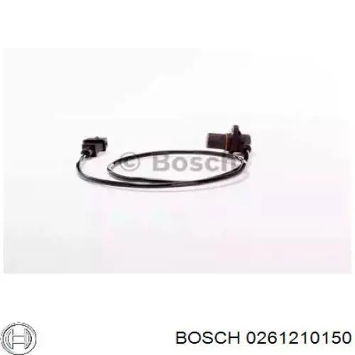Sensor de cigüeñal 0261210150 Bosch