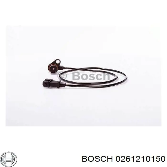 0 261 210 150 Bosch sensor de cigüeñal