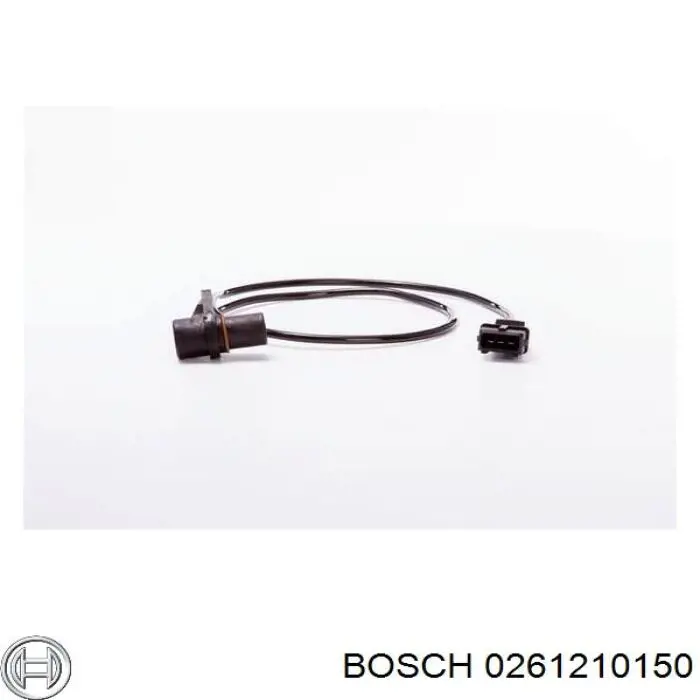 Generador de impulsos, cigüeñal  Bosch 0261210150 precio, desde 22,05 EUR