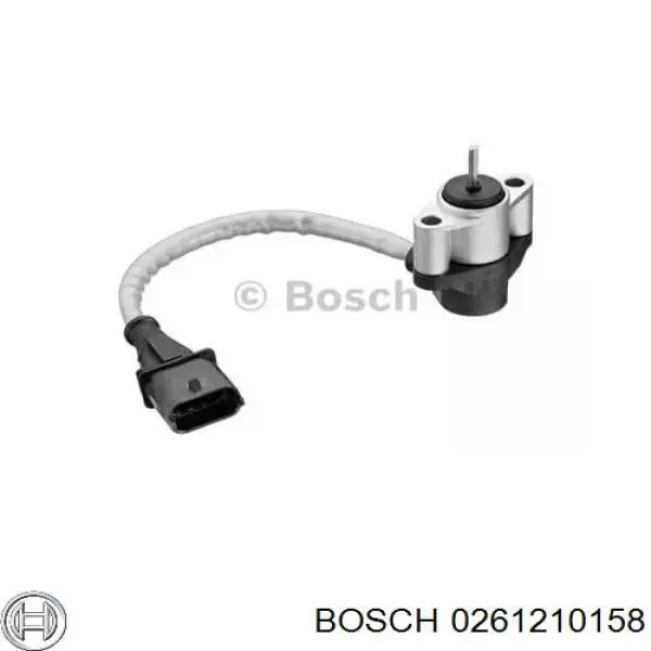 Generador de impulsos, cigüeñal  Bosch 0261210158 precio, desde 50,94 EUR