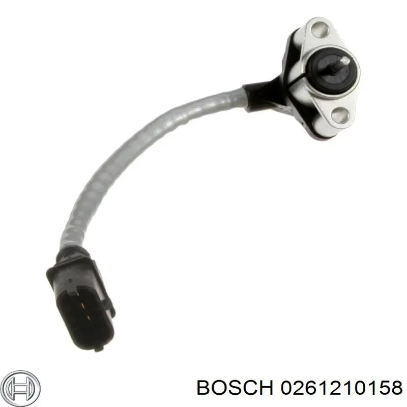 0261210158 Bosch Sensor de posición del cigüeñal