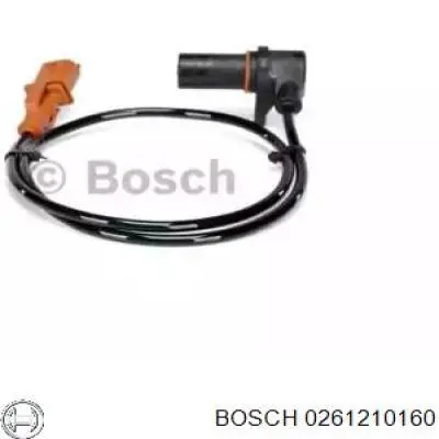 0 261 210 160 Bosch sensor de cigüeñal