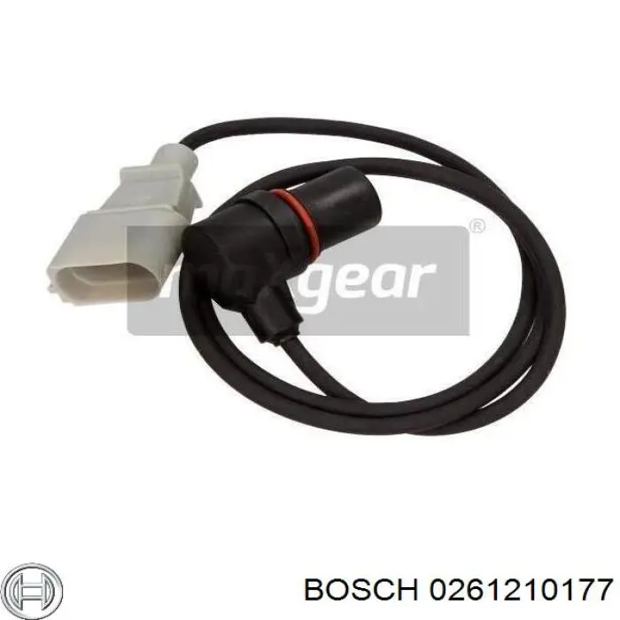 Comprar 0261210177 Bosch Sensor de cigüeñal