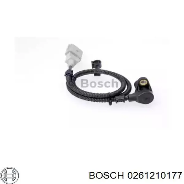 Sensor de cigüeñal 0261210177 Bosch