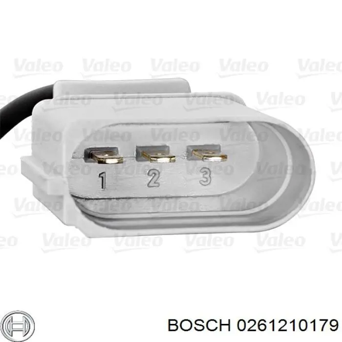 0261210179 Bosch sensor de posición del cigüeñal