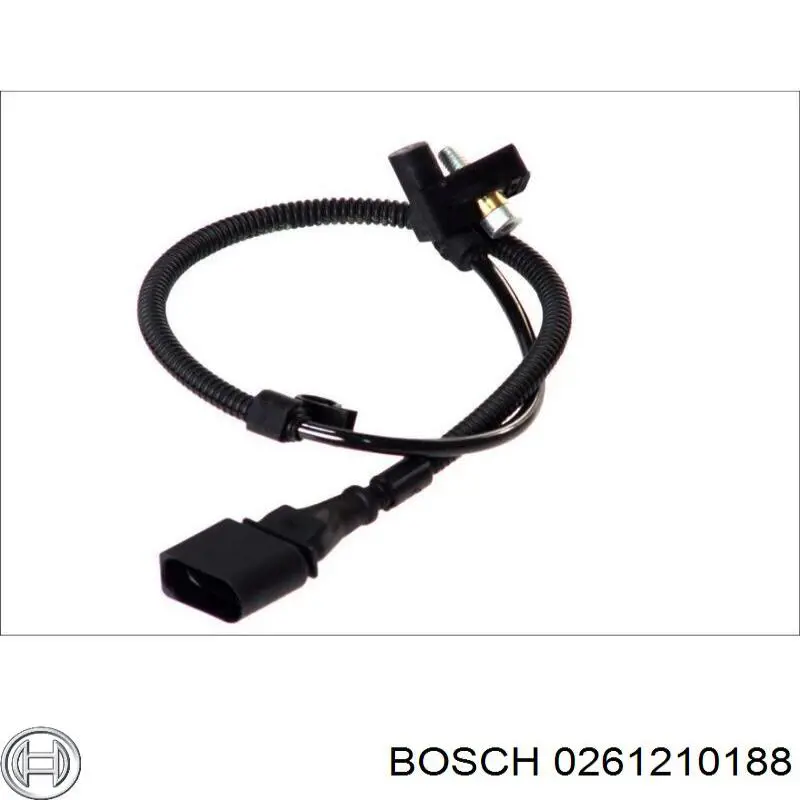 0261210188 Bosch sensor de cigüeñal