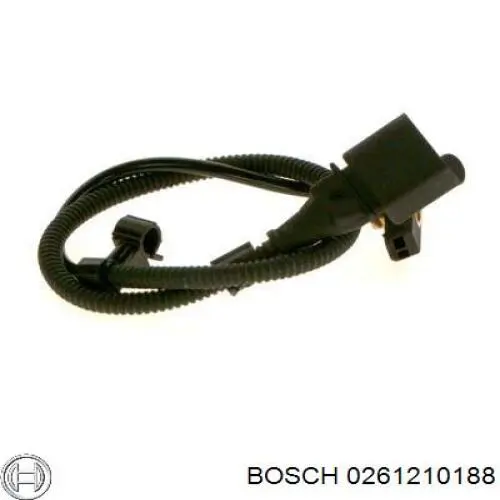 Sensor de cigüeñal 0261210188 Bosch
