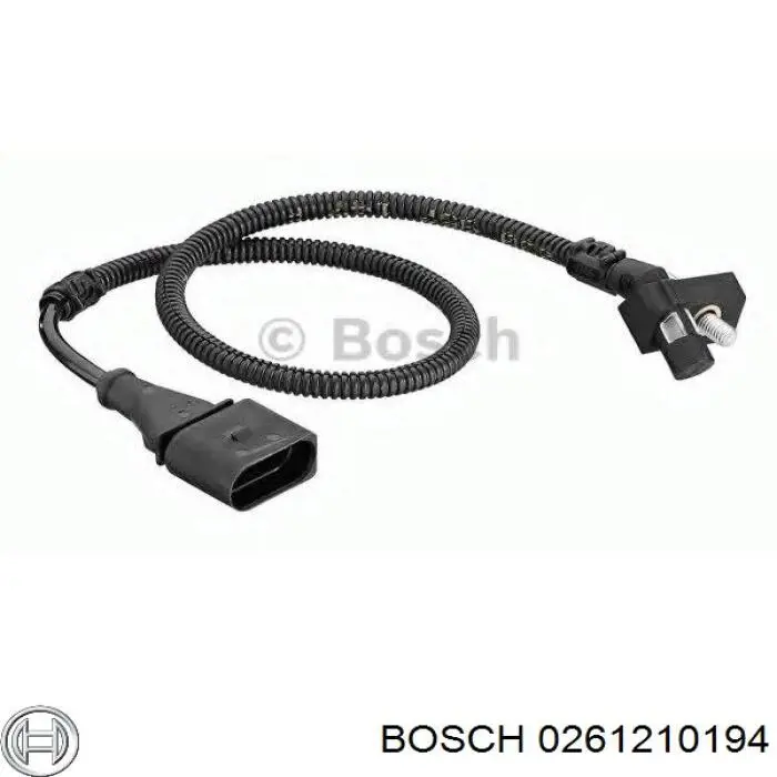 0261210194 Bosch Sensor de posición del cigüeñal