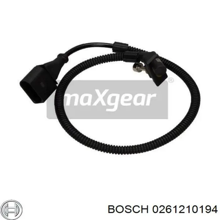 Generador de impulsos, cigüeñal  Bosch 0261210194 precio, desde 47,72 EUR