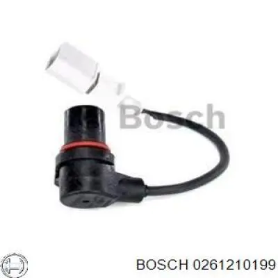 0261210199 Bosch sensor de cigüeñal